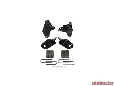 Skyjacker 6" Suspension Lift Kit w/ Black MAX Shocks Ford F-150 1980-1996 - 186PK-B