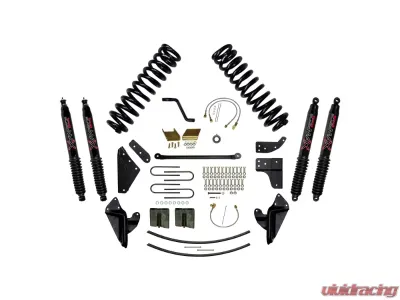 Skyjacker 8" Suspension Lift Kit w/ Arm & Black MAX Shocks Ford Bronco 1980-1996 - 188BK-AB
