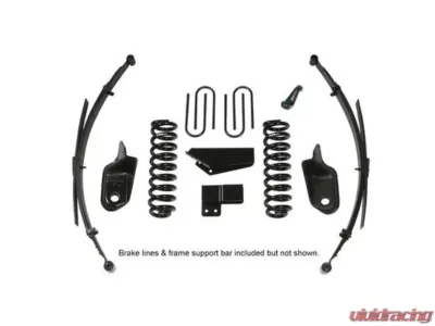 Skyjacker 8" Suspension Lift Kit System w/ Arm Ford Bronco 1980-1996 - 188BKS-A
