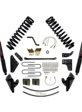 Skyjacker 8" Suspension Lift Kit w/ Arm & Black MAX Shocks Ford F-150 1980-1996                                     - 188PK-AB - Image 6