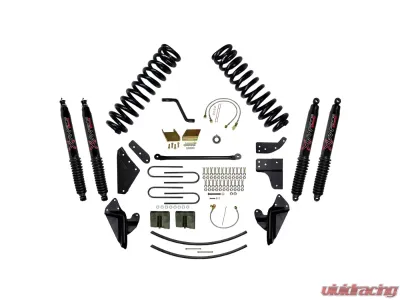 Skyjacker 8" Suspension Lift Kit w/ Arm & Black MAX Shocks Ford F-150 1980-1996 - 188PK-AB