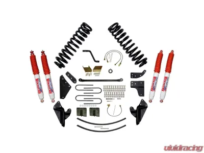Skyjacker 8" Suspension Lift Kit w/ Arm & Hydro Shocks Ford F-150 1980-1996 - 188P2K-AH