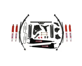 Skyjacker 4" Suspension Lift System w/ Arm & Nitro Shocks Ford Bronco II 1984-1990