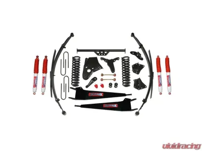 Skyjacker 4" Suspension Lift System w/ Arm & Nitro Shocks Mazda B4000 | Ford Ranger 1984-1997 - 234RHKS-AN