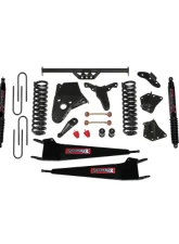 Skyjacker 4" Suspension Lift Kit w/ Arm & Black MAX Shocks Mazda B4000 | Ford Ranger 1984-1997                                     - 234RHK-AB - Image 5