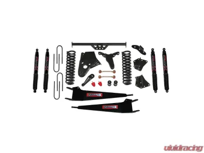 Skyjacker 4" Suspension Lift Kit w/ Arm & Black MAX Shocks Mazda B4000 | Ford Ranger 1984-1997 - 234RHK-AB