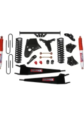 Skyjacker 4" Suspension Lift Kit w/ Arm & Hydro Shocks Mazda B4000 | Ford Ranger 1984-1997                                     - 234RHK-AH - Image 5