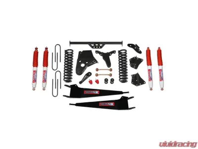 Skyjacker 4" Suspension Lift Kit w/ Arm & Hydro Shocks Mazda B4000 | Ford Ranger 1984-1997 - 234RHK-AH