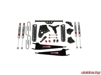 Skyjacker 4" Suspension Lift Kit w/ Arm & M95 Performance Shocks Mazda B4000 | Ford Ranger 1984-1997 - 234RHK-AM