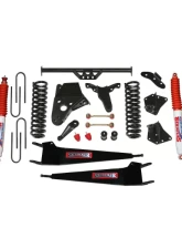 Skyjacker 4" Suspension Lift Kit w/ Arm & Nitro Shocks Mazda B4000 | Ford Ranger 1984-1997                                     - 234RHK-AN - Image 5