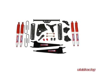 Skyjacker 4" Suspension Lift Kit w/ Arm & Nitro Shocks Mazda B4000 | Ford Ranger 1984-1997 - 234RHK-AN