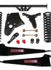 Skyjacker 6" Suspension Lift Kit w/ Black MAX Shocks Mazda | Ford Ranger 4WD 1983-1997                                     - 236BHK-AB - Image 4