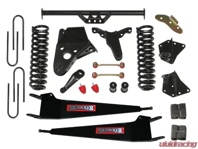 Skyjacker 6" Suspension Lift Kit w/ Black MAX Shocks Mazda | Ford Ranger 4WD 1983-1997 - 236BHK-AB