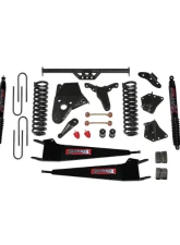 Skyjacker 6" Suspension Lift Kit w/ Arm & Black MAX Shocks Mazda B4000 | Ford Ranger 1984-1997                                     - 236RHK-AB - Image 5