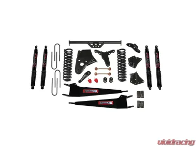 Skyjacker 6" Suspension Lift Kit w/ Arm & Black MAX Shocks Mazda B4000 | Ford Ranger 1984-1997 - 236RHK-AB