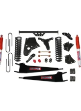 Skyjacker 6" Suspension Lift Kit w/ Arm & Hydro Shocks Mazda B4000 | Ford Ranger 2WD 1984-1997                                     - 236R2K-AH - Image 5