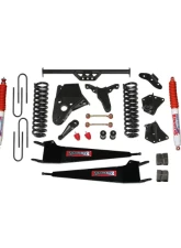Skyjacker 6" Suspension Lift Kit w/ Arm & Nitro Shocks Mazda B4000 | Ford Ranger 2WD 1984-1997                                     - 236R2K-AN - Image 5
