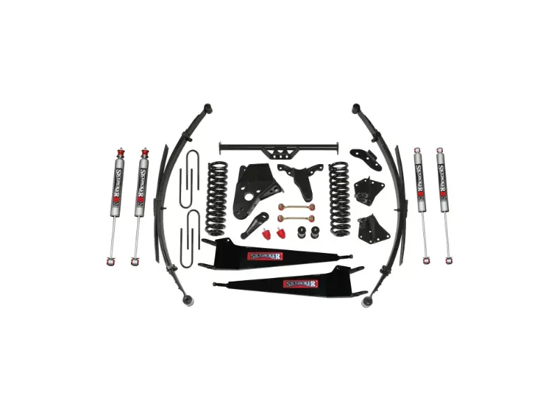 Skyjacker 6" Suspension Lift System w/ Arm & M95 Performance Shocks Mazda B4000 | Ford Ranger 2WD 1984-1997 - 236R2KS-AM