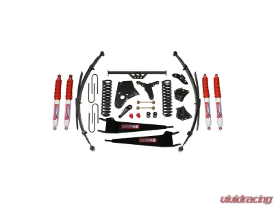 Skyjacker 6" Suspension Lift System w/ Arm & Nitro Shocks Mazda B4000 | Ford Ranger 2WD 1984-1997 - 236R2KS-AN