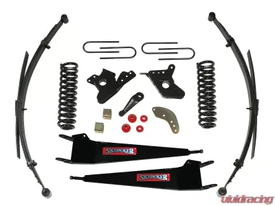 Skyjacker 4" Suspension Lift System w/ Arm & Hydro Shocks Ford Bronco 1980-1996 - 284BKS-AH