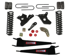 Skyjacker 6" Suspension Lift Kit w/ Arm & Black MAX Shocks Ford Bronco 1980-1996