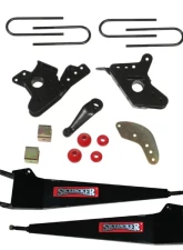 Skyjacker 6" Suspension Lift Kit w/ Arm & Black MAX Shocks Ford Bronco 1980-1996                                     - 286BK-AB - Image 5