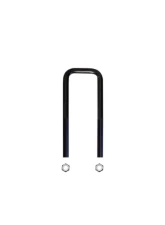 Skyjacker U-Bolt Kit Square 0.625" Diameter 2.75" ID Width 9" ID Length w/ Nuts                                     - UC2ASR - Image 2