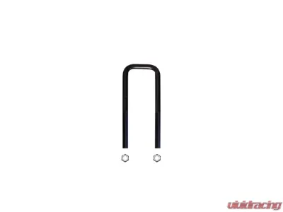 Skyjacker U-Bolt Kit Square 0.625" Diameter 2.75" ID Width 9" ID Length w/ Nuts - UC2ASR
