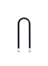 Skyjacker U-Bolt Kit Round 0.625" Diameter 4" ID Width 12" ID Length w/ Nuts                                     - U9B12R - Image 2