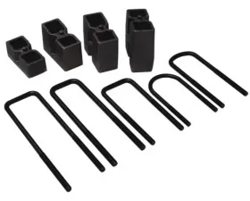 Skyjacker 3.5" Lift Block & U-Bolt Kit Rear Ford | Jeep 1966-1996