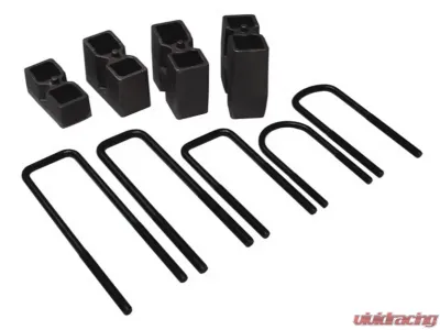 Skyjacker 2" Lift Block & U-Bolt Kit Rear Ford F-150 4WD 1997-2003 - BUK2072
