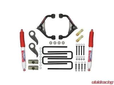 Skyjacker 3-3.5" Lift Upper Control Arm Lift Kit w/ Hydro 7000 Rear Shocks Chevrolet | GMC 1500 2017-2018 - C11350PH