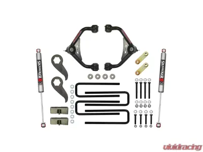Skyjacker 3-3.5" Lift Upper Control Arm Lift Kit w/ Monotube M9500 Rear Shocks Chevrolet | GMC 2500 HD 2011-2019 - C11350PM