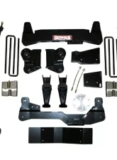 Skyjacker 7" Suspension Lift Kit w/ Nitro Shocks Chevrolet | GMC 2500 HD 2011-2018                                     - C11781K-R - Image 3