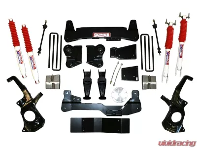 Skyjacker 7" Suspension Lift Kit w/ Nitro Shocks Chevrolet | GMC 2500 HD 2011-2018 - C11781K-R