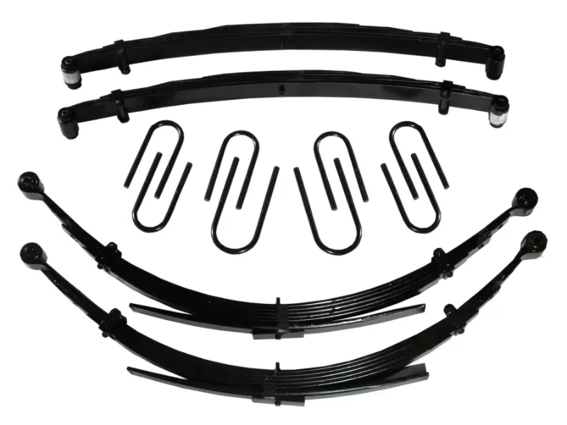 Skyjacker 6" Suspension Lift System w/ Black MAX Shocks Chevrolet Blazer | GMC Jimmy 1988-1991 - C160AKS8-B