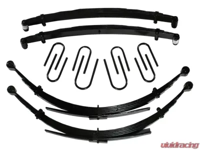 Skyjacker 4" Suspension Lift System w/ M95 Performance Shocks GMC | Chevrolet K20 1973-1987 - C140BKS-M