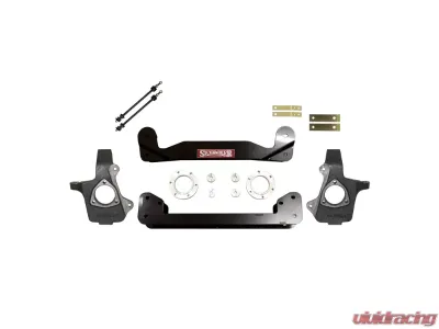 Skyjacker 4" Suspension Lift Kit w/ Black MAX Shocks Chevrolet | GMC 1500 2014-2016 - C14460PK-B