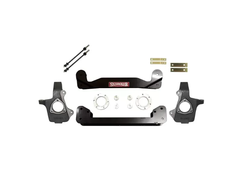 Skyjacker 4" Suspension Lift Kit Component Box Chevrolet | GMC 1500 2WD/4WD 2014-2016 - C14461A