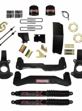 Skyjacker 6-7" Suspension Lift Kit w/ Black MAX Shocks Chevrolet | GMC 1500 2014-2018                                     - C14660APK-B - Image 5