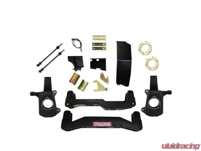 Skyjacker 6-7" Suspension Lift Kit w/ Black MAX Shocks Chevrolet | GMC 1500 2014-2018 - C14660APK-B