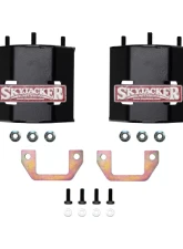 Skyjacker 6-7" Suspension Lift Kit w/ Black MAX Shocks Chevrolet | GMC 1500 2014-2018                                     - C14660APK-B - Image 3