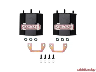 Skyjacker 6-7" Suspension Lift Kit w/ Black MAX Shocks Chevrolet | GMC 1500 2014-2018 - C14660APK-B