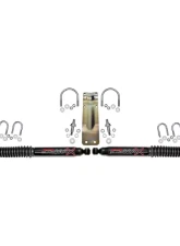Skyjacker 6" Suspension Lift Kit w/ Black MAX Shocks GMC | Chevrolet Suburban 1988-1991                                     - C160BK8-B - Image 7
