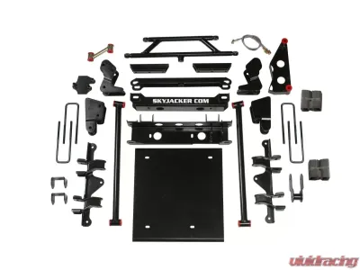 Skyjacker 4.5-6" Suspension Lift Kit w/ Hydro Shocks Chevrolet Tahoe | GMC 1993-1998 - C4636K-H