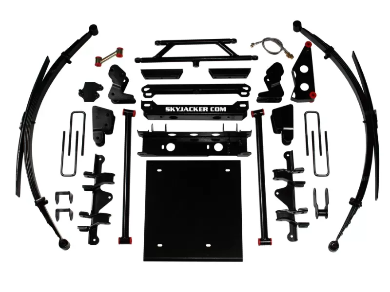 Skyjacker 4.5-6" Suspension Lift System w/ Hydro Shocks Chevrolet Blazer | GMC Yukon 1992 - C4626KST-H