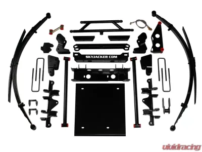 Skyjacker 4.5-6" Suspension Lift System w/ M95 Performance Shocks Chevrolet Blazer | GMC Yukon 1992 - C4626KST-M