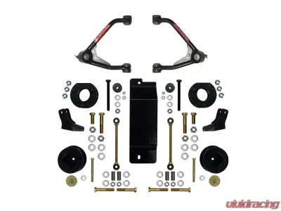 Skyjacker 3.5-4" Lift Upper Control Arm Lift Kit w/ Rear Shock Brackets Chevrolet Avalanche | GMC Yukon 2007-2014 - C7350V