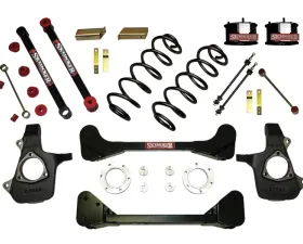 Skyjacker 4" Suspension Lift Kit w/ Black MAX Shocks Chevrolet | GMC Yukon 1993-2013