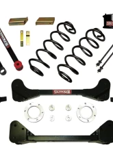 Skyjacker 4" Suspension Lift Kit w/ Black MAX Shocks Chevrolet | GMC Yukon XL 2007-2013                                     - C7360SK-B - Image 4